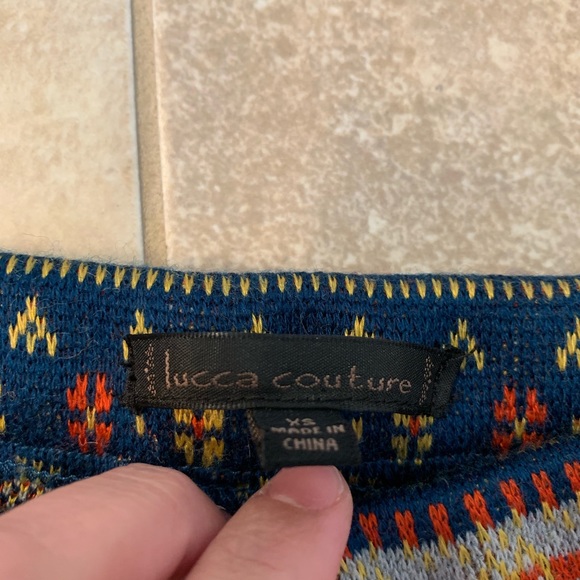 Lucca Couture XS bohemian shorts - Picture 2 of 5